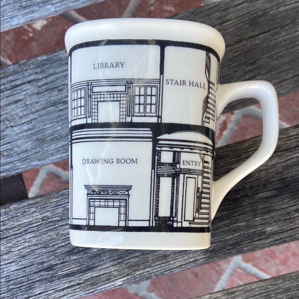 Fishs eddy Architectural Mug